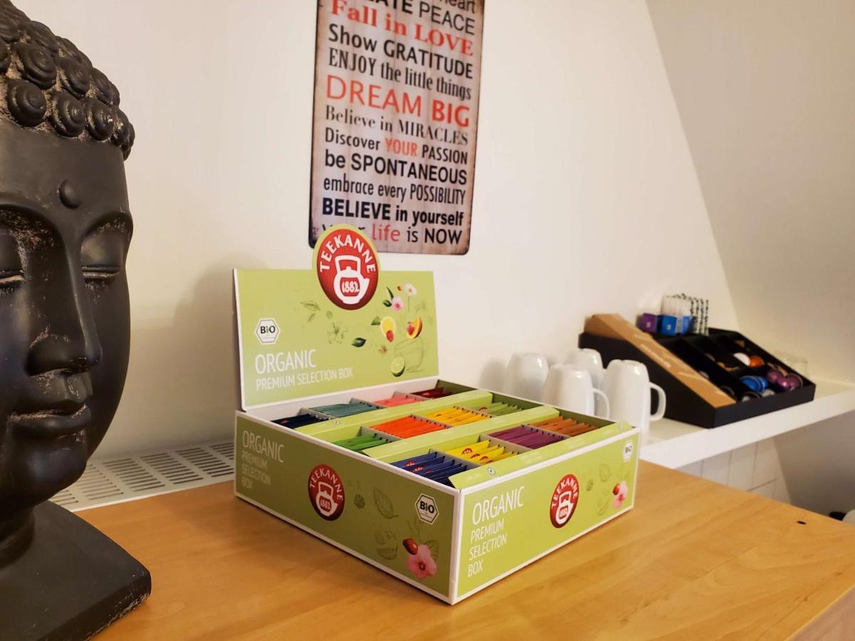Free Living - Buddha Design, Natur, Parkplatz, Washer 볼프스부르크 외부 사진